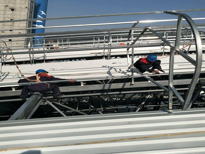 金山国际会展中心网架