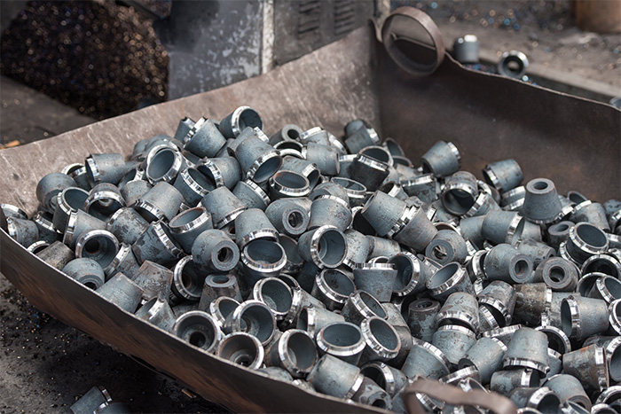 金山网架锥头车间